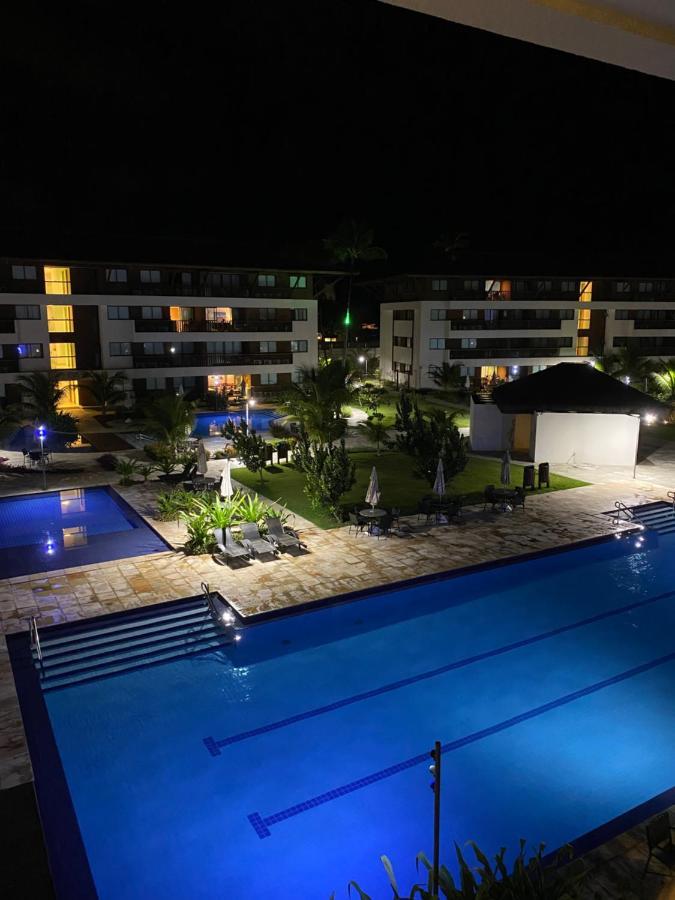 Apartamento Em Resort A Beira Mar - Cupe Beach Living Pôrto das Galinhas Exteriör bild