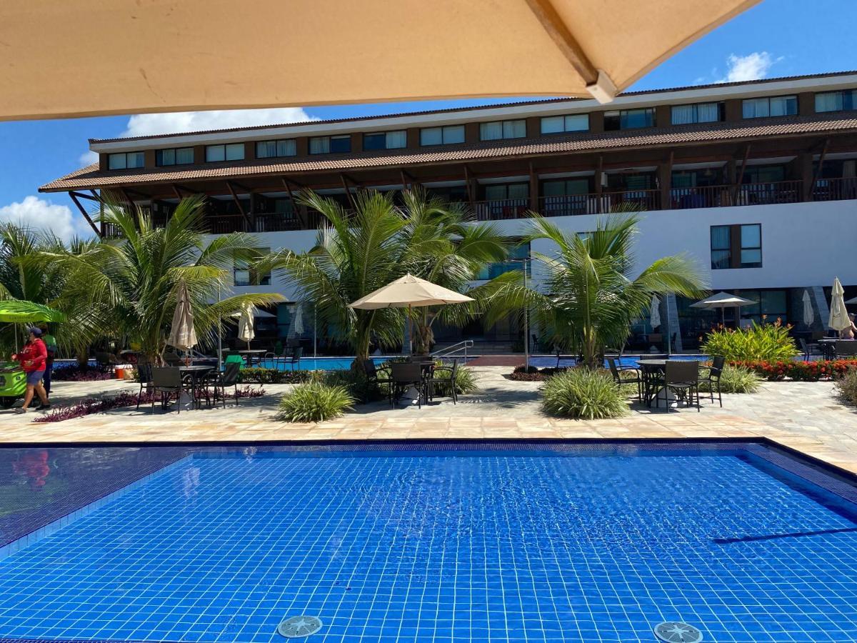 Apartamento Em Resort A Beira Mar - Cupe Beach Living Pôrto das Galinhas Exteriör bild