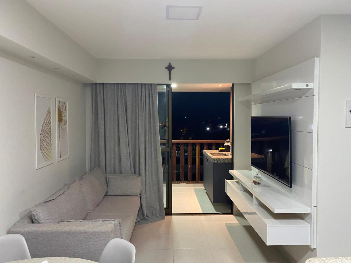Apartamento Em Resort A Beira Mar - Cupe Beach Living Pôrto das Galinhas Exteriör bild