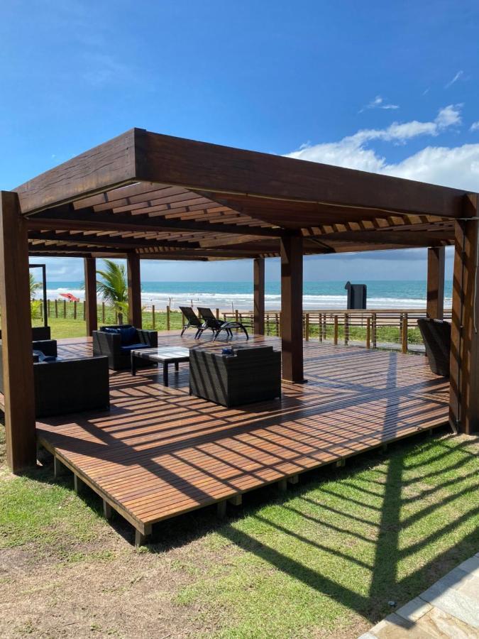 Apartamento Em Resort A Beira Mar - Cupe Beach Living Pôrto das Galinhas Exteriör bild