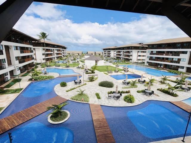 Apartamento Em Resort A Beira Mar - Cupe Beach Living Pôrto das Galinhas Exteriör bild
