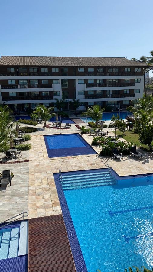 Apartamento Em Resort A Beira Mar - Cupe Beach Living Pôrto das Galinhas Exteriör bild
